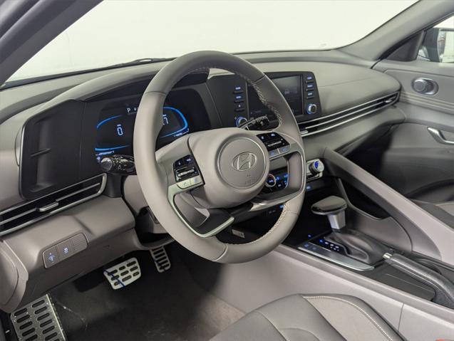 new 2025 Hyundai Elantra car, priced at $23,895