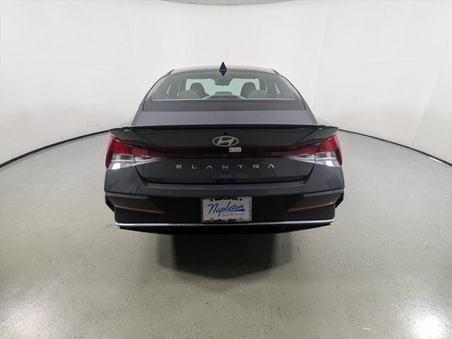 new 2025 Hyundai Elantra car, priced at $23,895