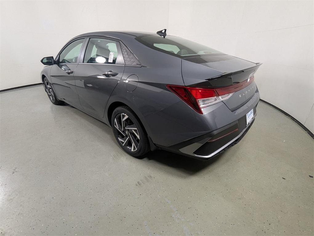 new 2025 Hyundai Elantra car, priced at $23,890