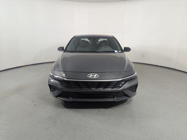 new 2025 Hyundai Elantra car, priced at $23,895