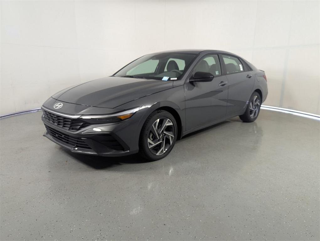 new 2025 Hyundai Elantra car, priced at $23,890