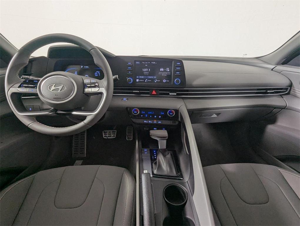 new 2025 Hyundai Elantra car, priced at $23,890