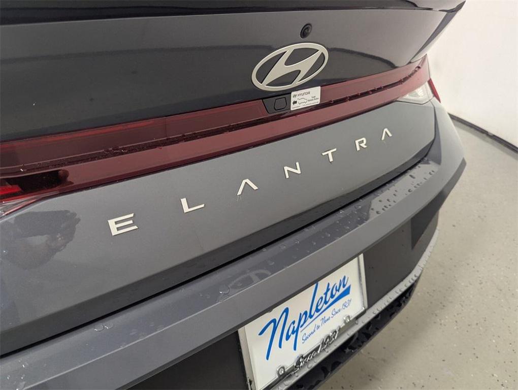 new 2025 Hyundai Elantra car, priced at $23,890