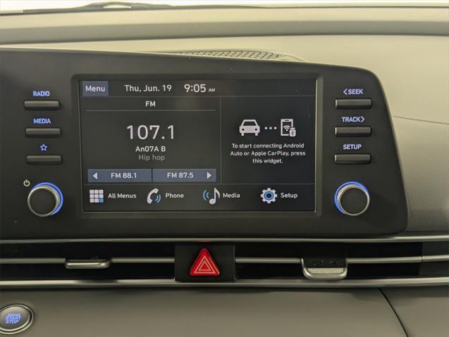new 2025 Hyundai Elantra car, priced at $23,895
