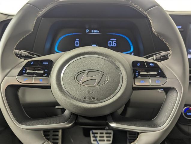 new 2025 Hyundai Elantra car, priced at $23,895