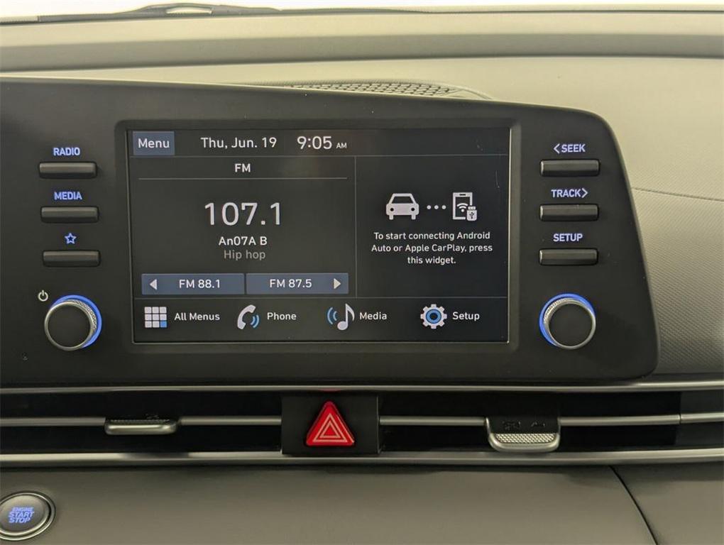 new 2025 Hyundai Elantra car, priced at $23,890