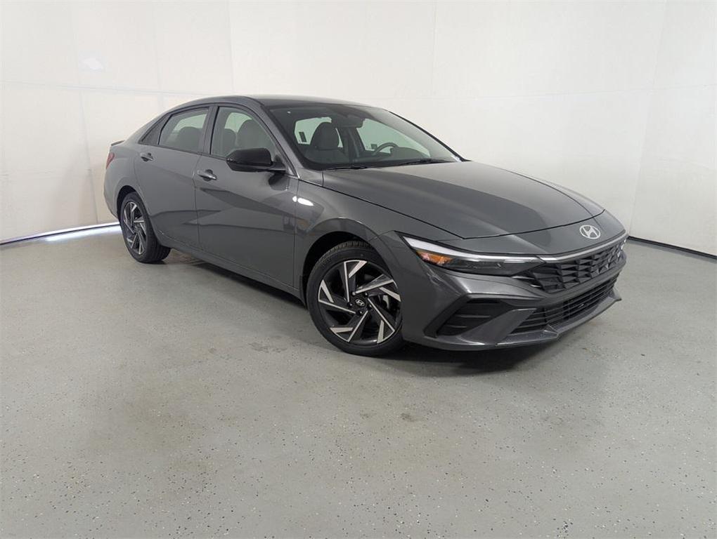 new 2025 Hyundai Elantra car, priced at $23,890