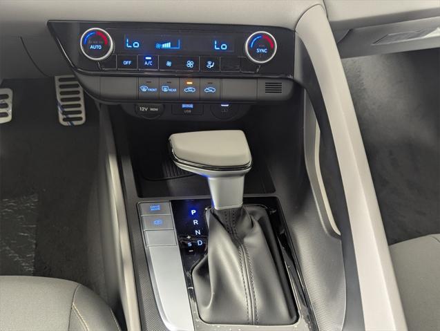 new 2025 Hyundai Elantra car, priced at $23,895