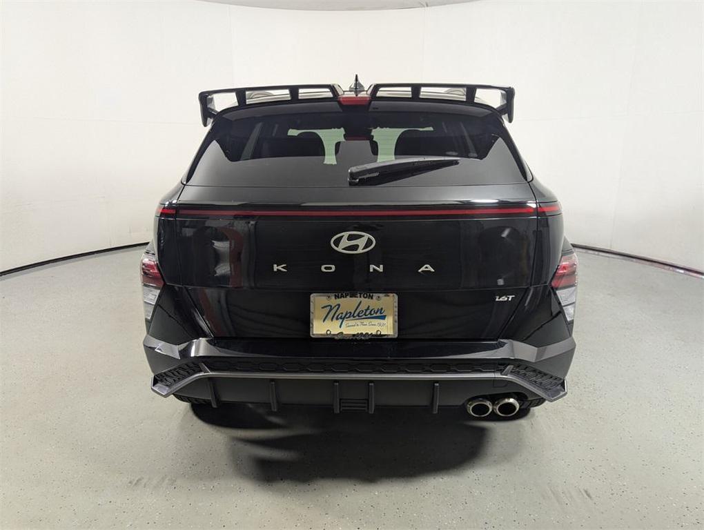 new 2024 Hyundai Kona car, priced at $26,195