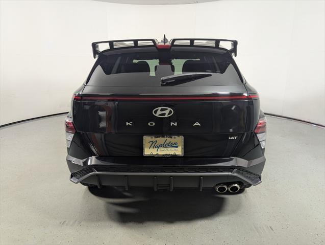 new 2024 Hyundai Kona car, priced at $28,195