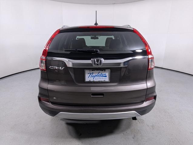 used 2015 Honda CR-V car, priced at $15,471