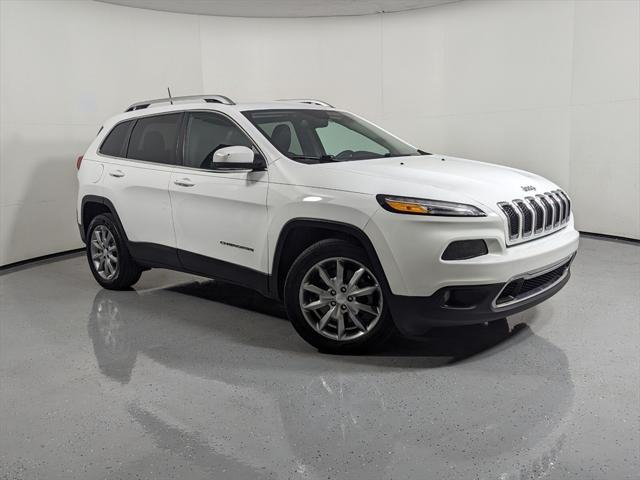 used 2017 Jeep Cherokee car, priced at $17,414