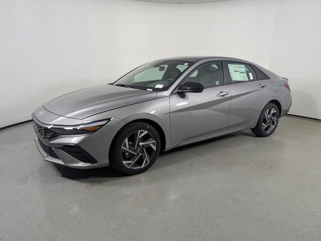 new 2025 Hyundai Elantra car, priced at $24,930