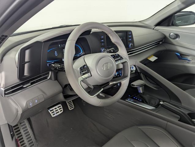 new 2025 Hyundai Elantra car, priced at $24,930