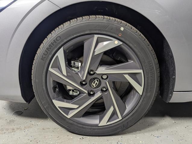 new 2025 Hyundai Elantra car, priced at $24,930