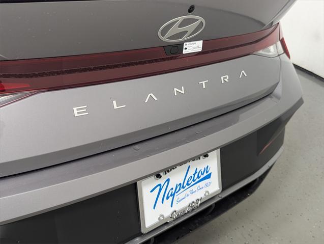 new 2025 Hyundai Elantra car, priced at $24,930