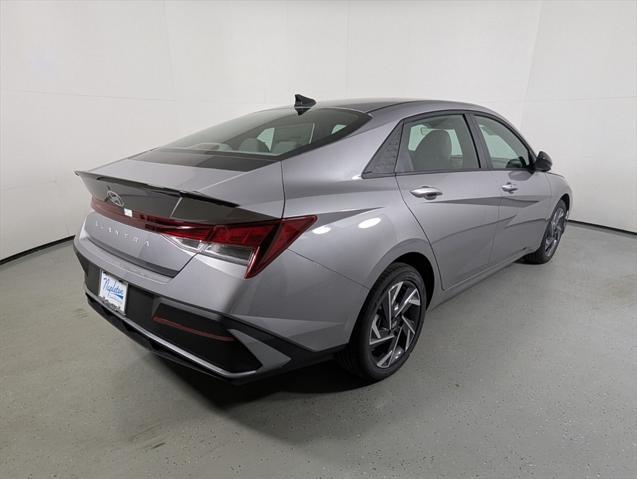 new 2025 Hyundai Elantra car, priced at $24,930