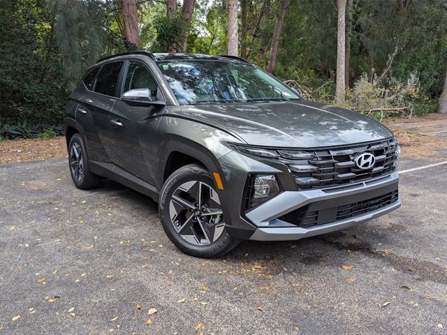 new 2025 Hyundai Tucson Hybrid car, priced at $37,509