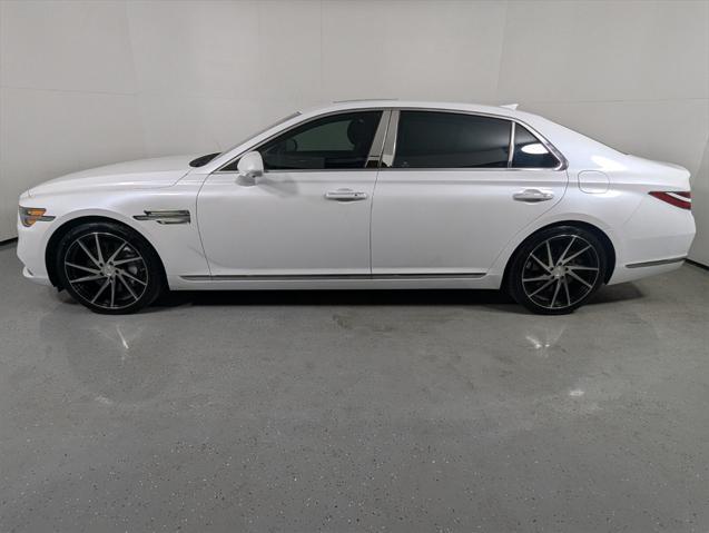 used 2020 Genesis G90 car, priced at $33,989