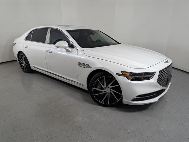 used 2020 Genesis G90 car, priced at $37,805