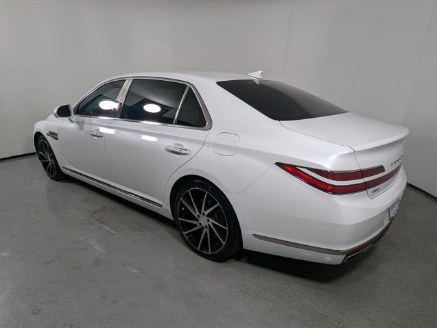 used 2020 Genesis G90 car, priced at $33,989