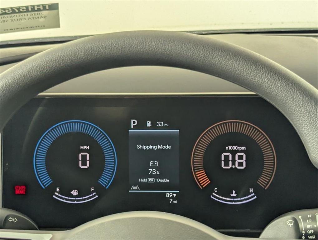 new 2026 Hyundai SANTA CRUZ car, priced at $31,417