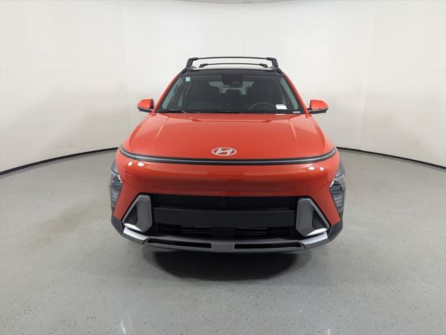 new 2025 Hyundai Kona car, priced at $32,156
