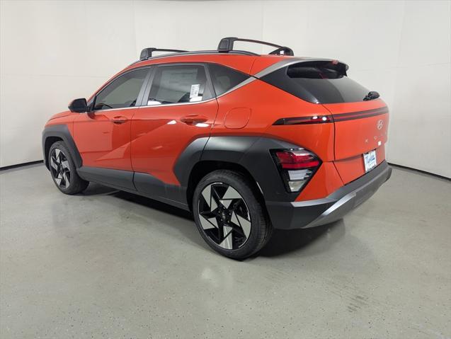 new 2025 Hyundai Kona car, priced at $32,156