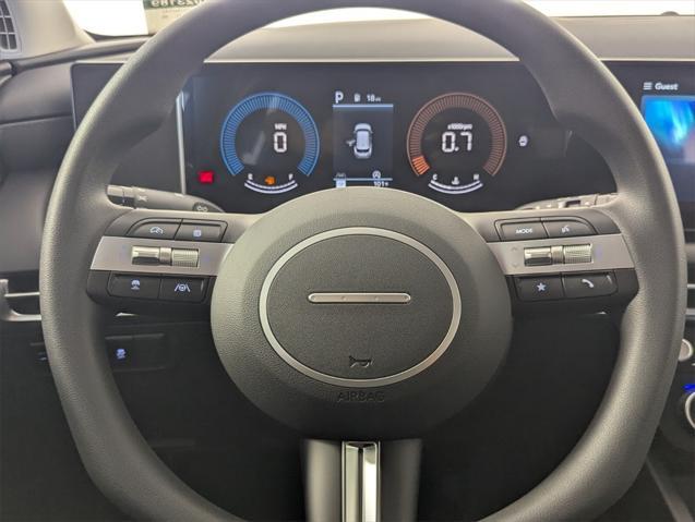 new 2025 Hyundai Tucson car, priced at $32,850