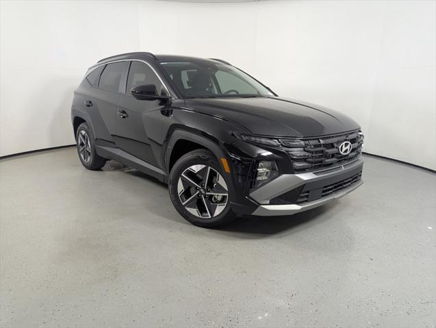 new 2025 Hyundai Tucson car, priced at $32,850