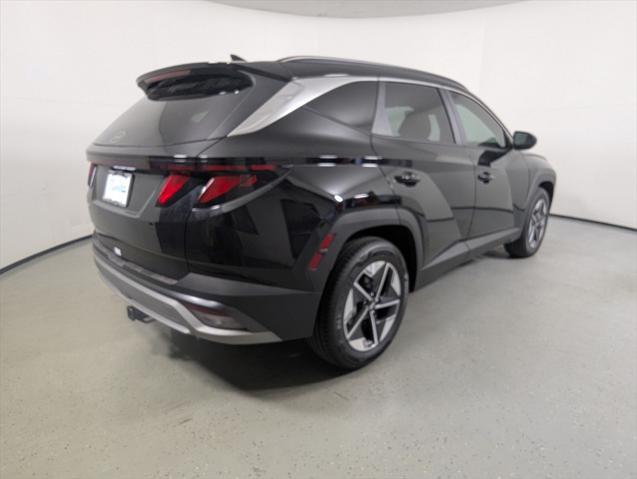new 2025 Hyundai Tucson car, priced at $32,850