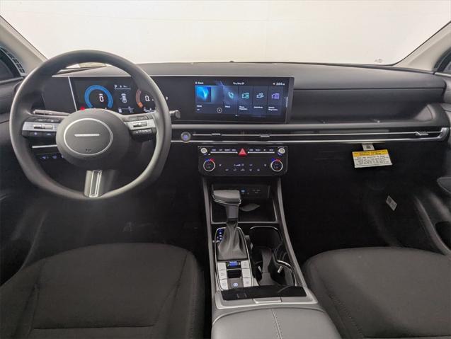 new 2025 Hyundai Tucson car, priced at $32,850