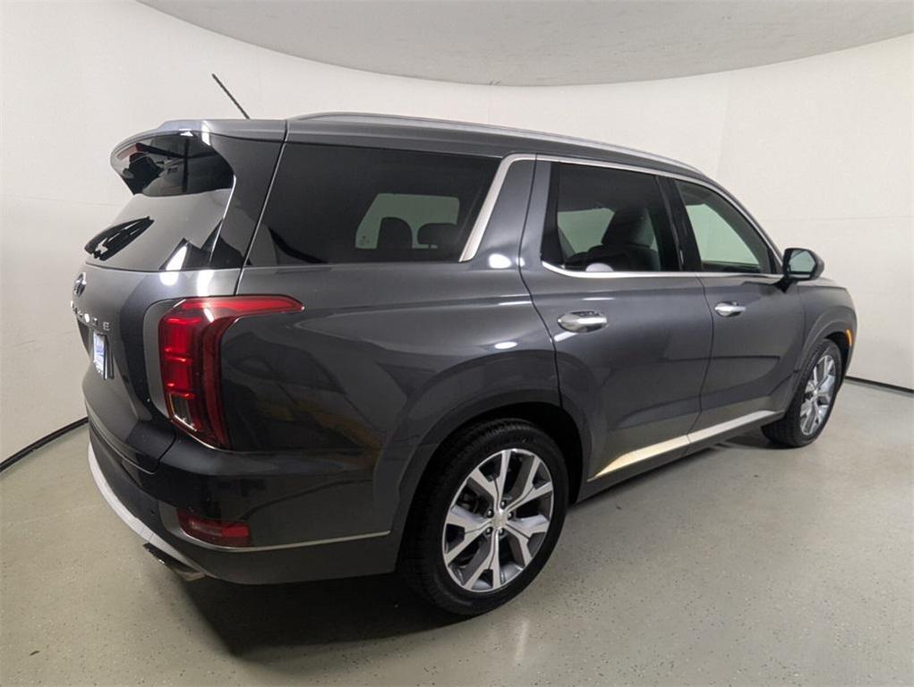 used 2020 Hyundai Palisade car, priced at $17,000