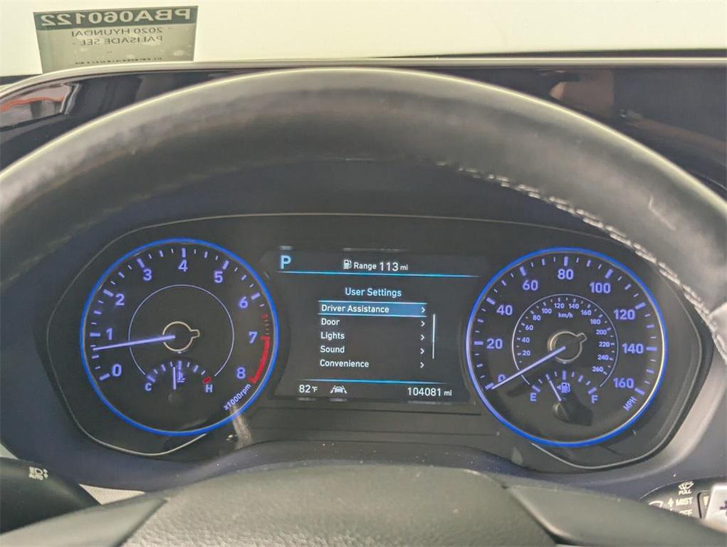 used 2020 Hyundai Palisade car, priced at $17,000