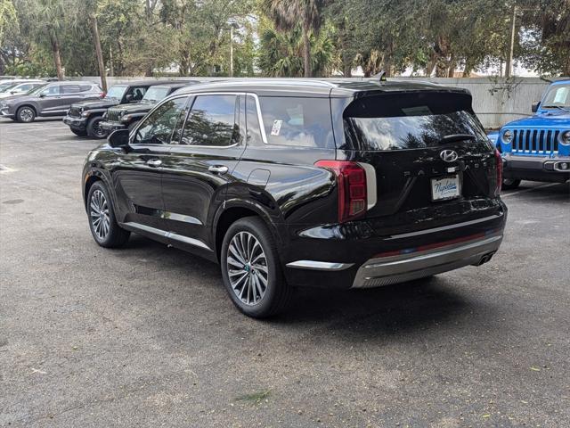 new 2025 Hyundai Palisade car, priced at $51,773