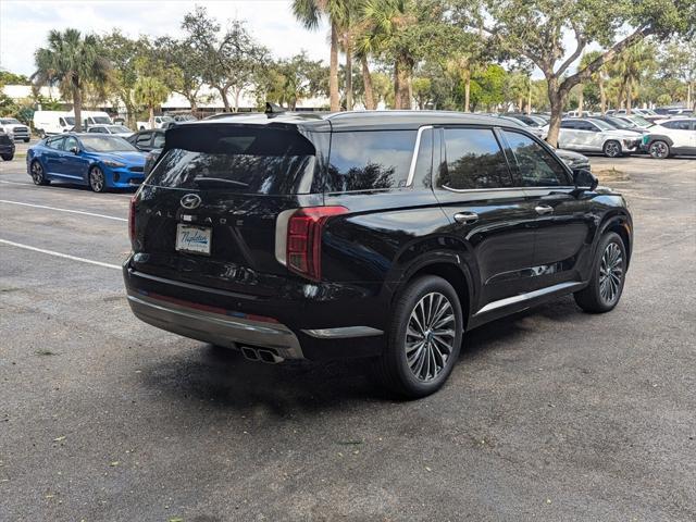 new 2025 Hyundai Palisade car, priced at $51,773