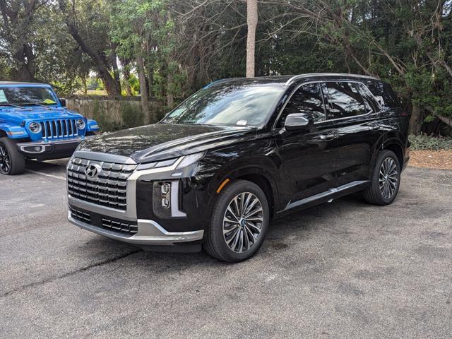 new 2025 Hyundai Palisade car, priced at $51,773