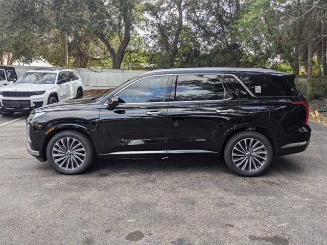 new 2025 Hyundai Palisade car, priced at $51,773