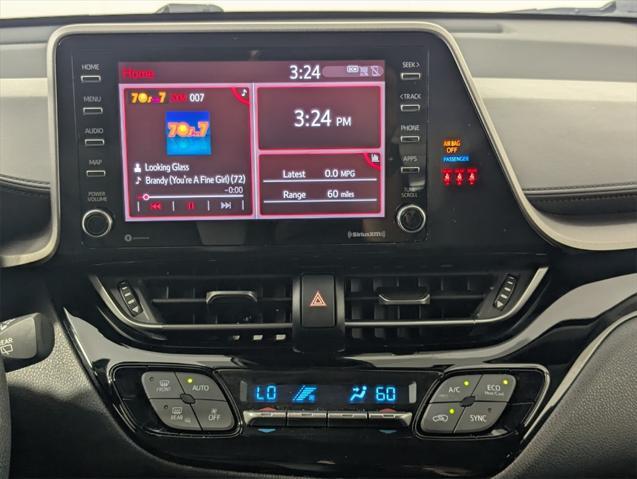 used 2020 Toyota C-HR car, priced at $16,863