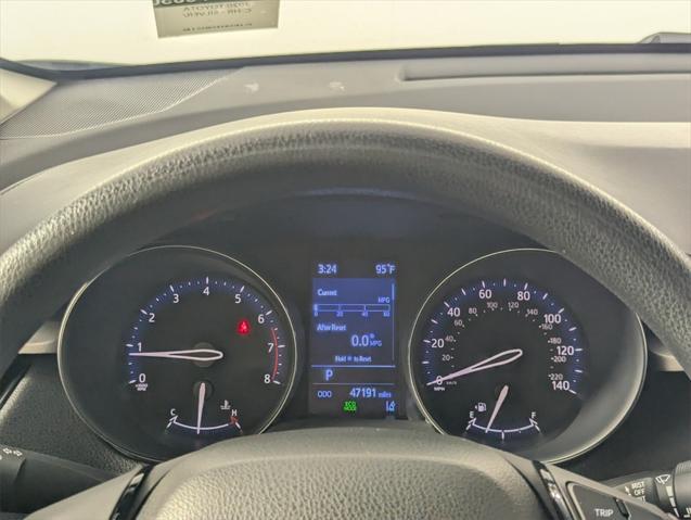 used 2020 Toyota C-HR car, priced at $16,863