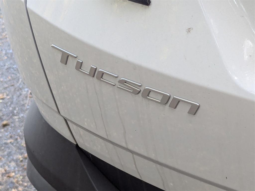 new 2025 Hyundai Tucson car, priced at $28,897