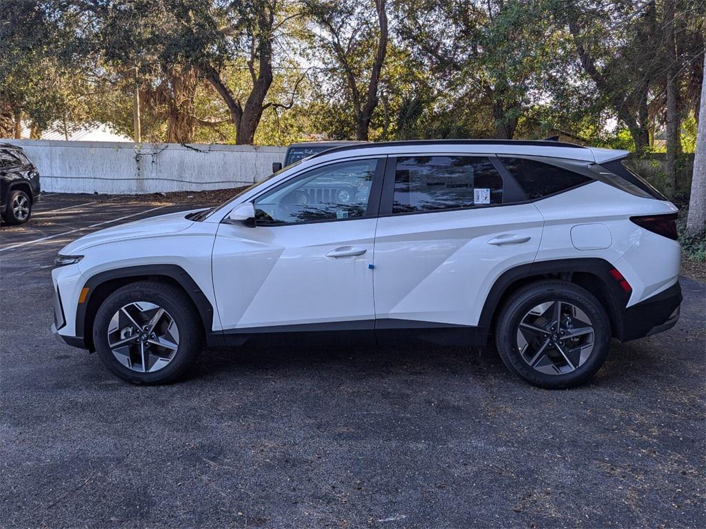 new 2025 Hyundai Tucson car, priced at $28,897