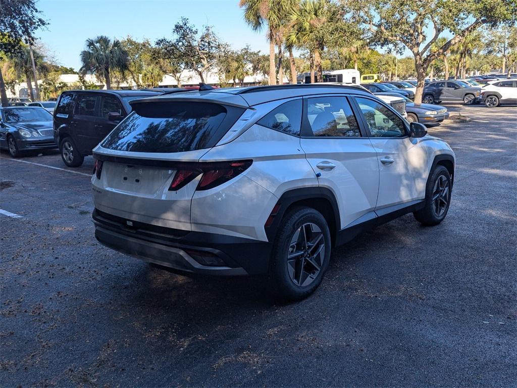 new 2025 Hyundai Tucson car, priced at $28,897