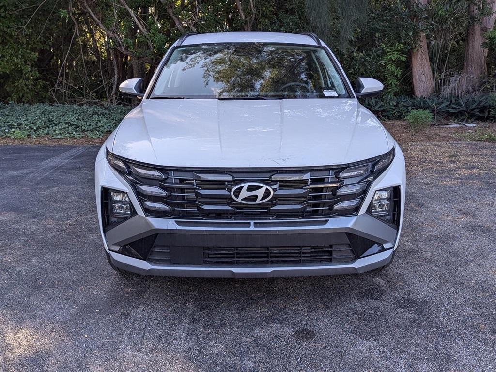 new 2025 Hyundai Tucson car, priced at $28,897