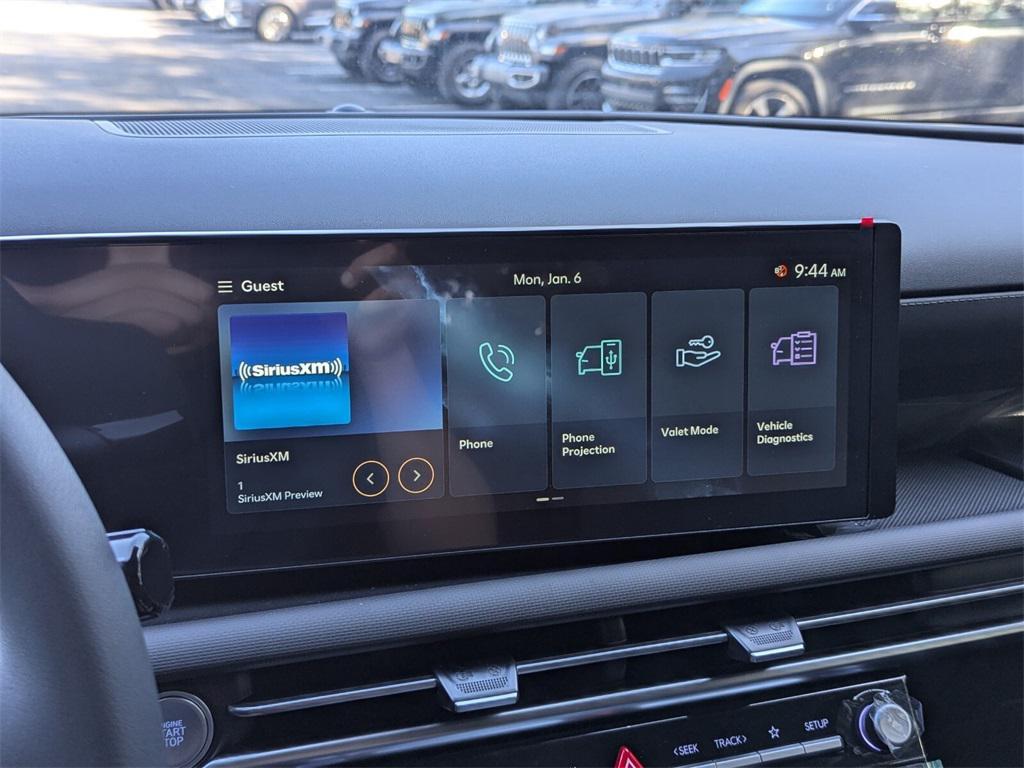 new 2025 Hyundai Tucson car, priced at $28,897