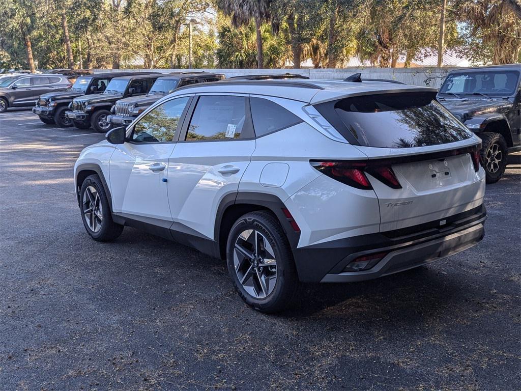 new 2025 Hyundai Tucson car, priced at $28,897
