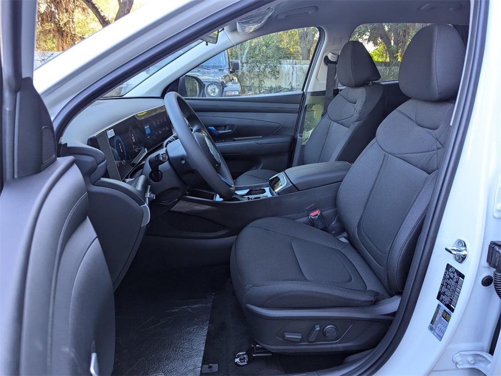 new 2025 Hyundai Tucson car, priced at $28,897