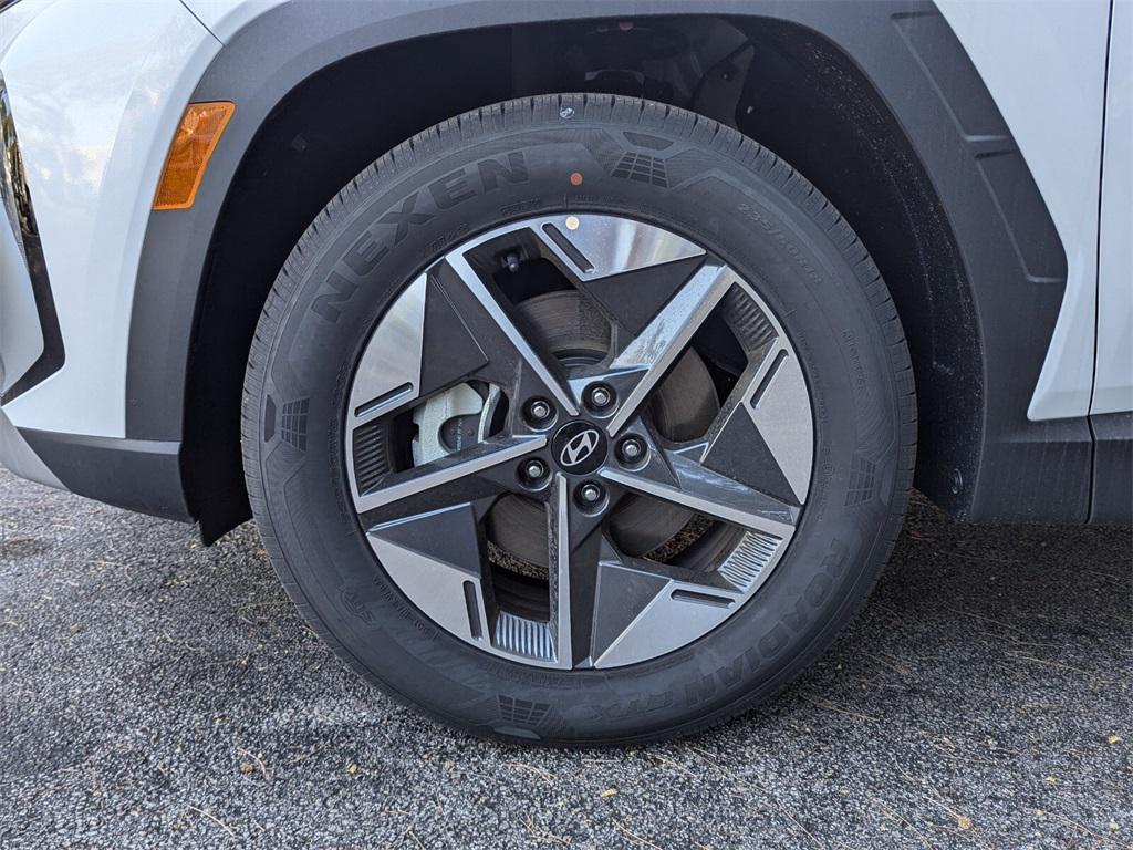 new 2025 Hyundai Tucson car, priced at $28,897