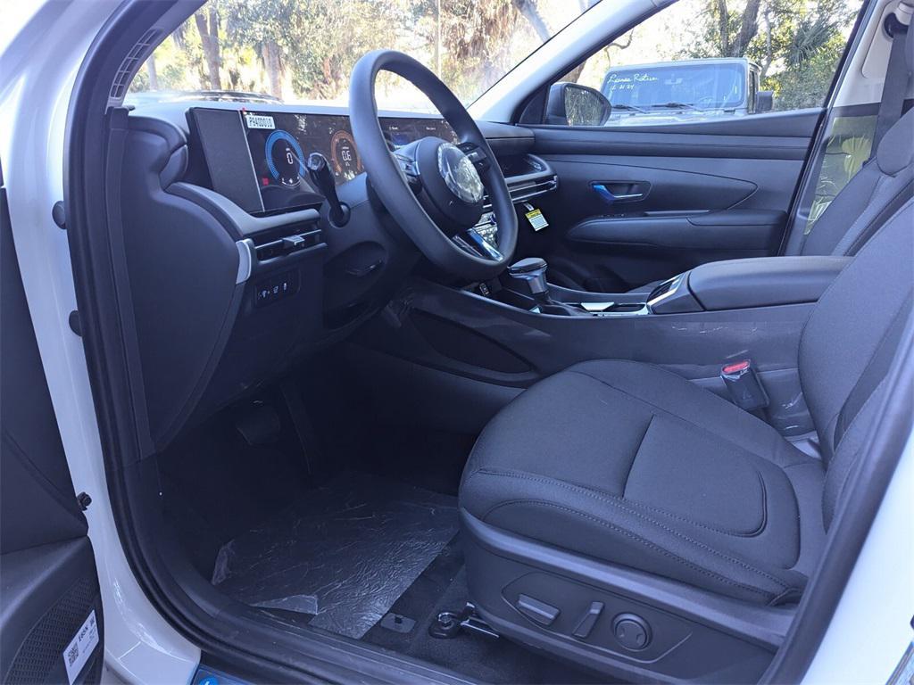 new 2025 Hyundai Tucson car, priced at $28,897