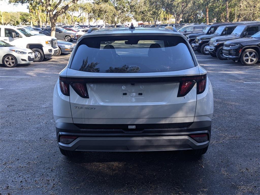new 2025 Hyundai Tucson car, priced at $28,897